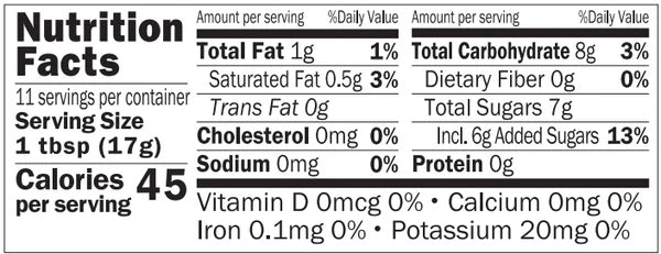 Nutrition Facts