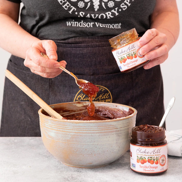 Orange Marmalade Brownies
