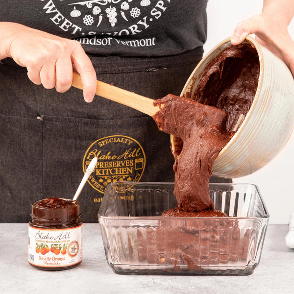 Orange Marmalade Brownies