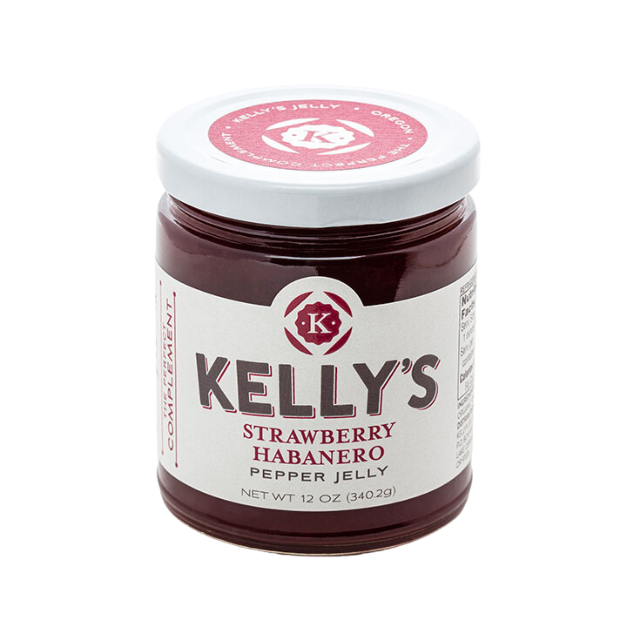 Kelly's Strawberry Habanero Pepper Jelly 11 oz (340.2g)
