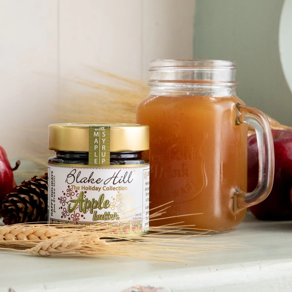 Holiday Apple Maple Butter