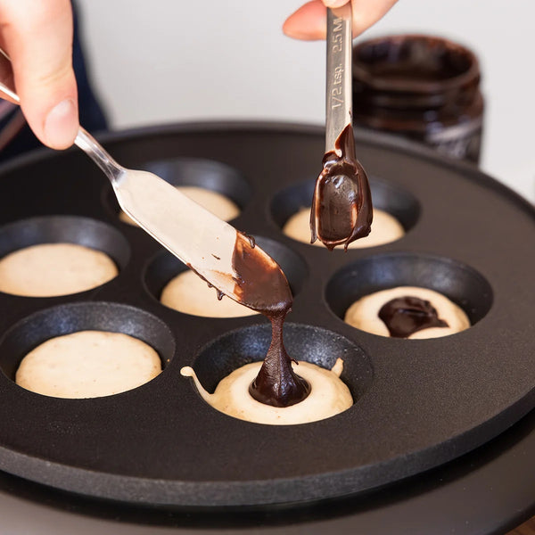 Vegan Chocolate Aebelskivers