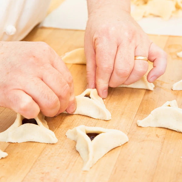 Cherry Cardamom Hamantaschen