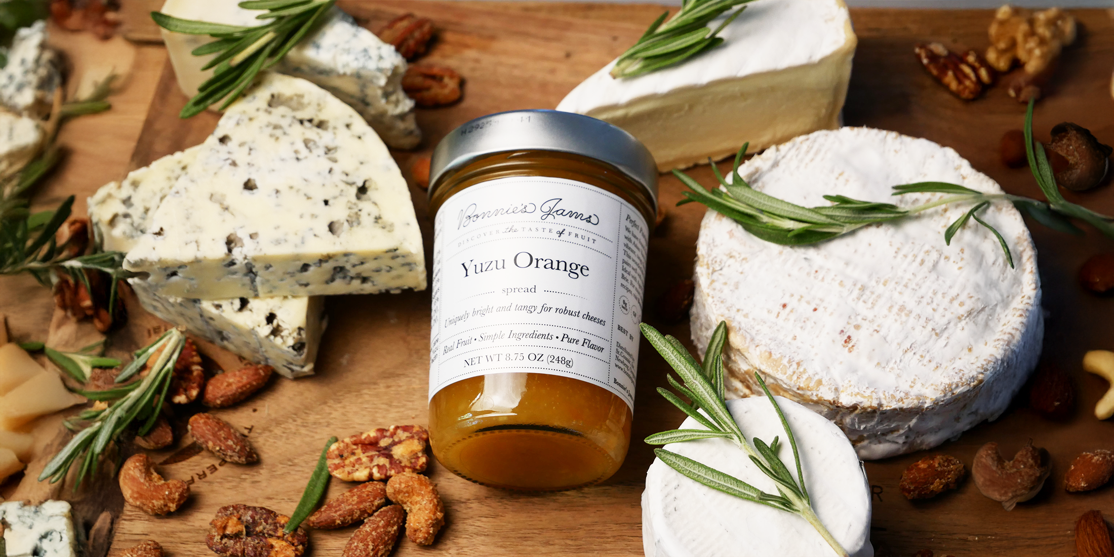New<br>Yuzu Orange Jam!