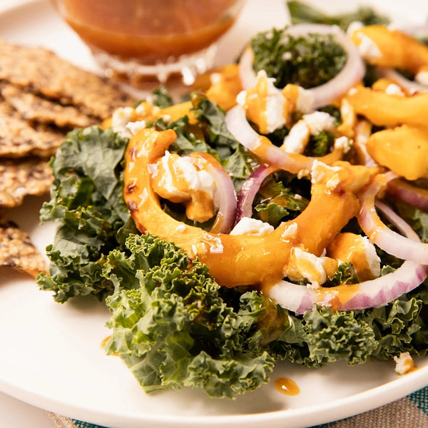 Pumpkin Hot Honey Vinaigrette