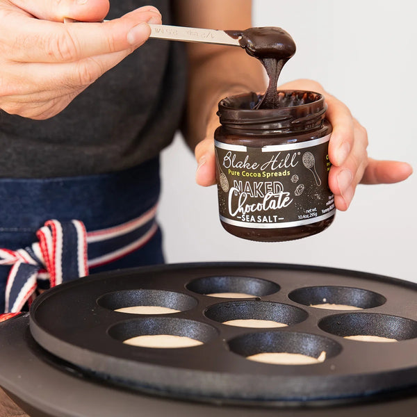 Vegan Chocolate Aebelskivers