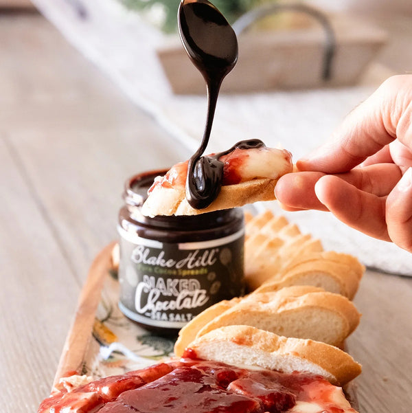 Strawberry Baked Brie