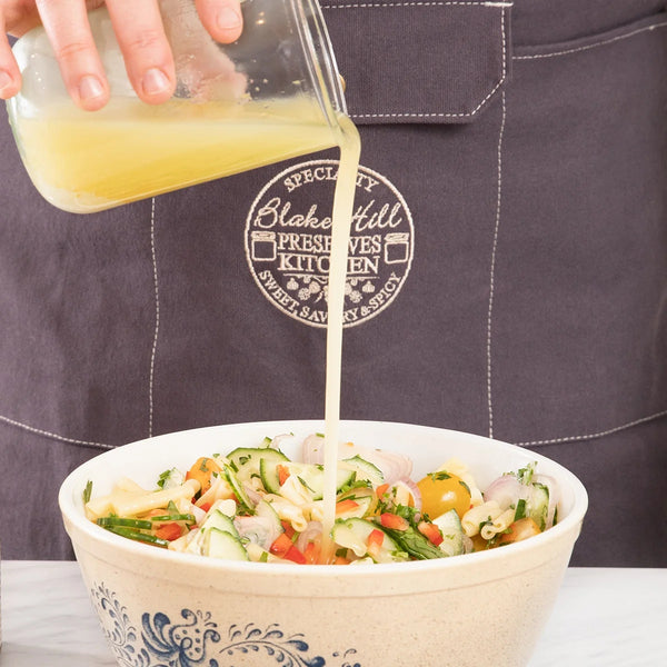 Spicy Mango Habanero Pasta Salad