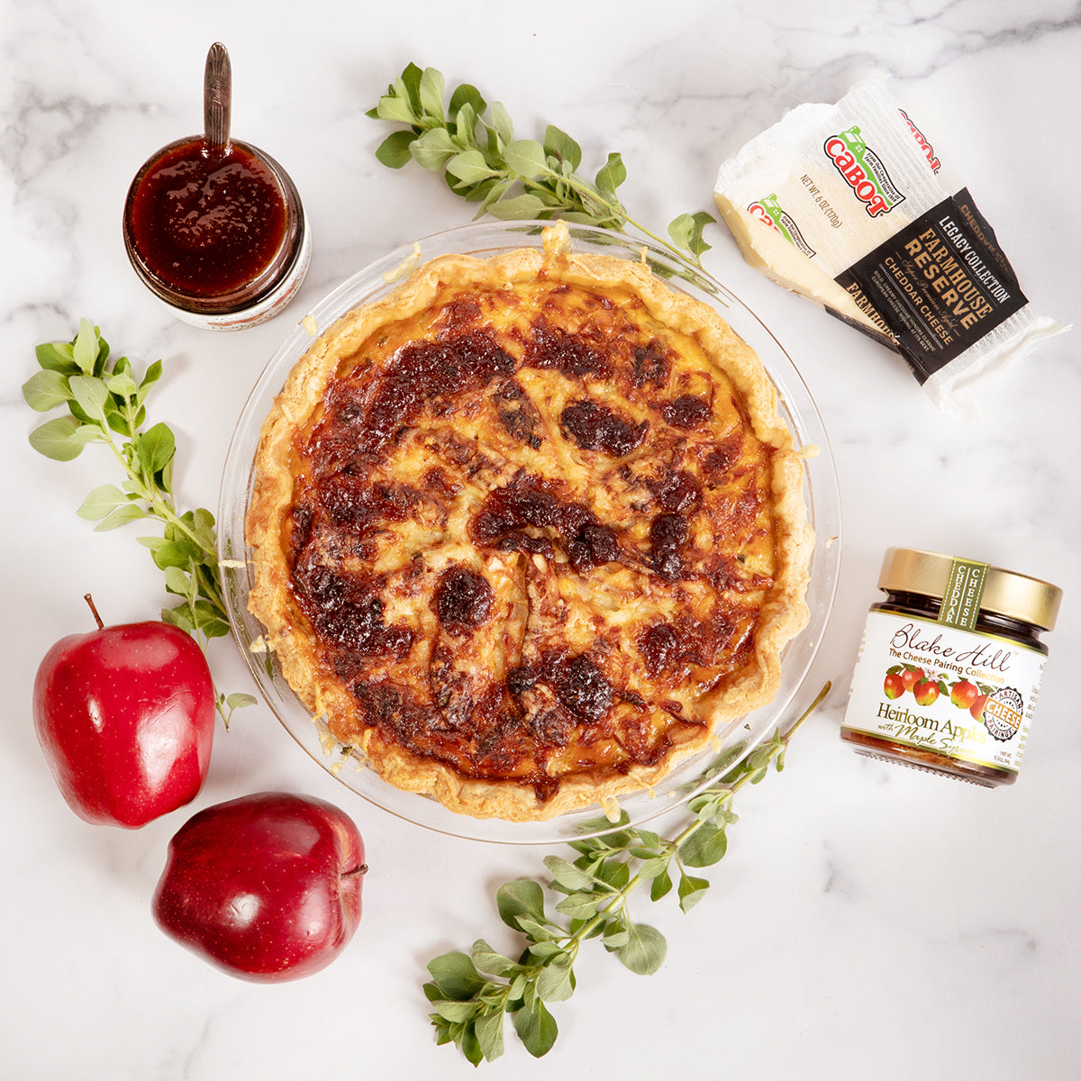 Holiday Apple Maple Butter
