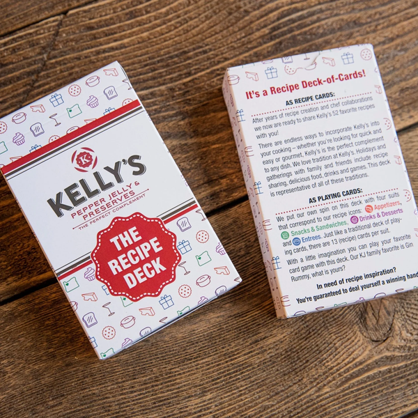 Kelly's Recipe Deck- It's a Recipe Deck of Cards!