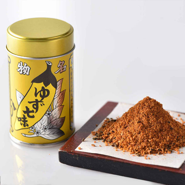 Kuze Fuku Shichimi Chili Pepper Mix with yuzu 14g